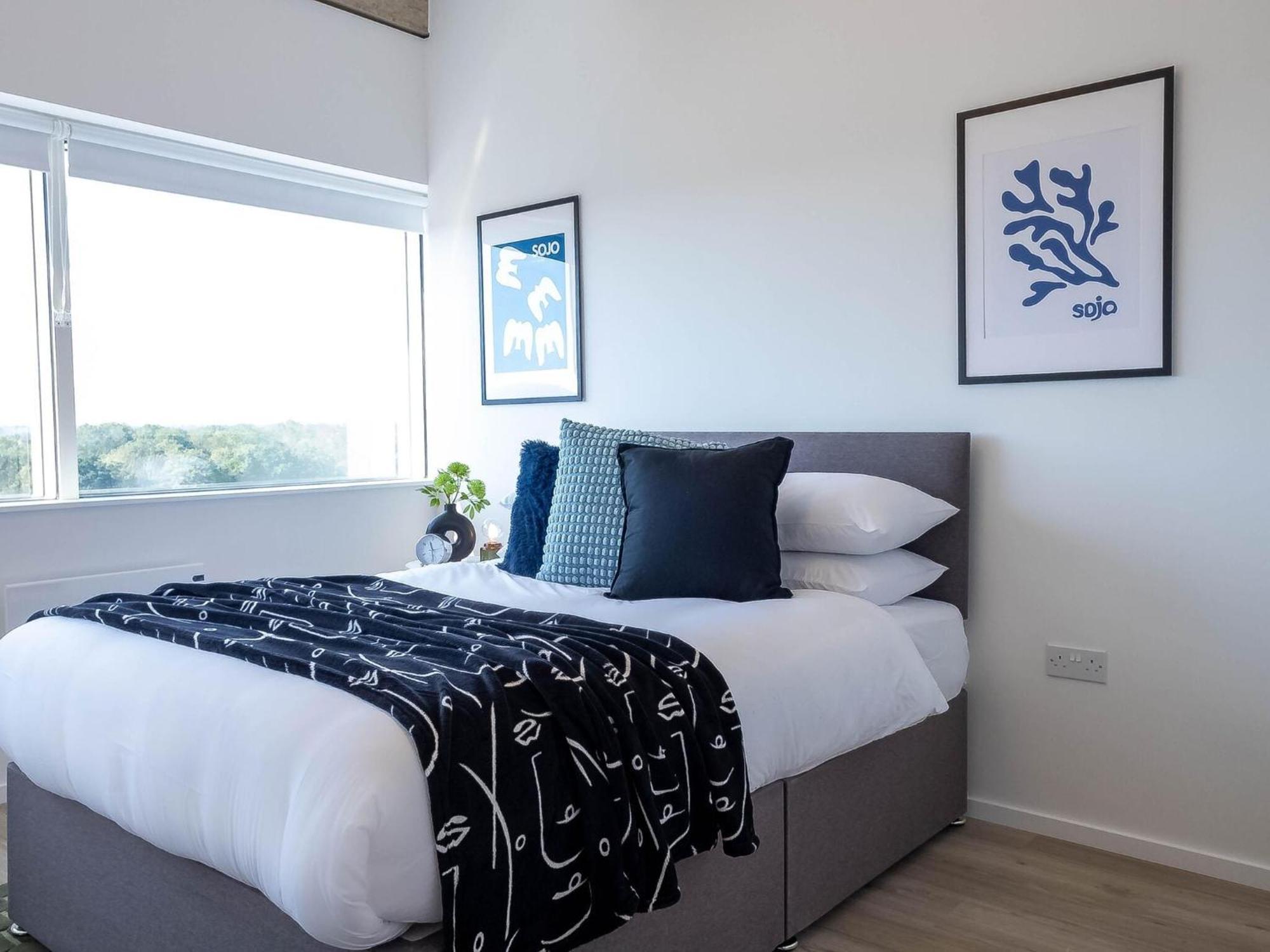 Stunning City View Apartments In Milton Keynes Central Location Free Parking Buitenkant foto